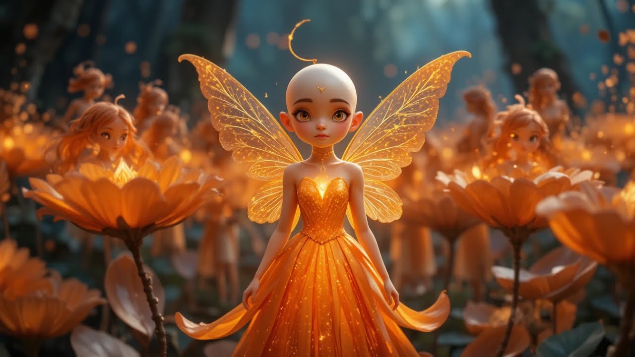 The Bald Fairy | A Magical Story from the Orange World | english fairytale | kids adventure club