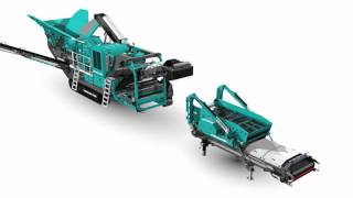 Trakpactor 320SR   Post Screen Unit Removal