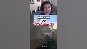 HACKER ou SORTE no COD Warzone??