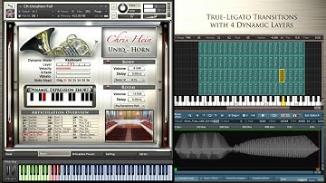 Chris Hein Winds - Talking Manual - Legato & Glide Mode | Best Service