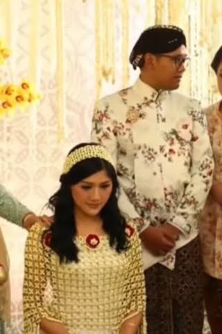 Siraman Erina Gudono | Rangkaian Pernikahan Kaesang & Erina #shortsvideo #short