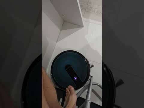 Робот-пылесос Polaris 1020 Fusion Pro возврат на базу