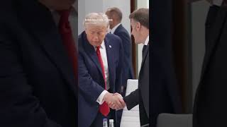 'I'm the boss', Trump says at G7 table