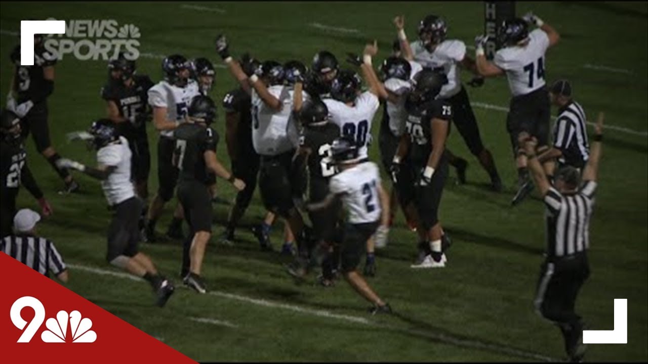 Grandview football stuns Pomona in final seconds YouTube