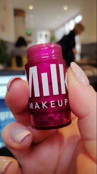 Milk makeup glow oil lip & cheek review
