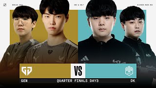 GEN vs. DK 매치 하이라이트 | Quarter Finals | 10.23 | 2022 월드 챔피언십