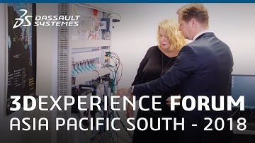 3DEXPERIENCE Forum Asia Pacific South 2018: LogiCamms | Dassault Systèmes