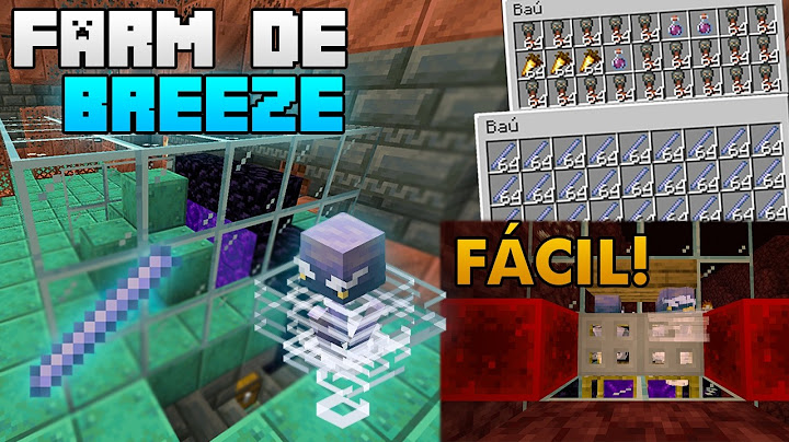 FARM DE VENTO (BREEZE) E CHAVES DO DESAFIO! SIMPLES E EFICIENTE – MINECRAFT 1.21+ (Java e Bedrock)