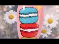 Nail Tutorial 🎶 | Cute Cartoon Macaron Nails