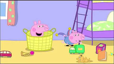 小猪佩奇捉迷藏中英字幕拼音Peppa Pig hide and seek Chinese and English subtitles Pinyin