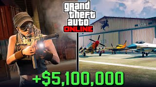 NEW Hangar Update - Air Freight Solo Money Guide (GTA Online)