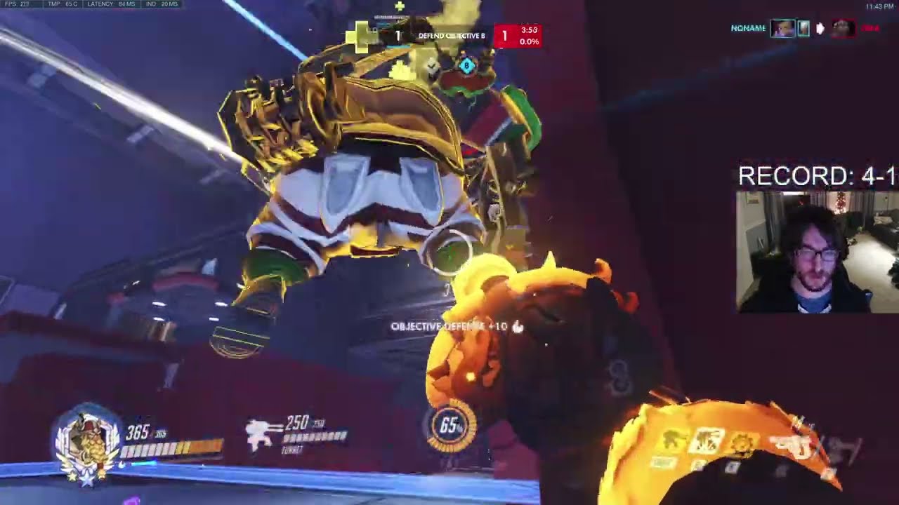 HARBLEU DPS! TORBJORN + CASSIDY OVERWATCH GAMEPLAY SEASON 35