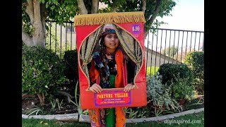 DIY Fortune Teller Booth