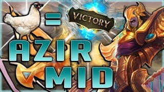 AZIR DOESN'T BUILD NASHORS ANYMORE?? AZIR BUFFS AND NEW BUILD GUIDE - Patch 7.19