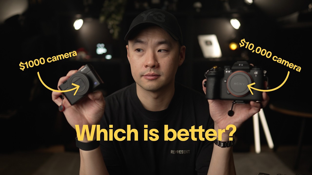 The Truth About Expensive Cameras