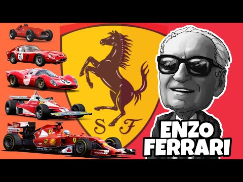 The Biography of Enzo Ferrari | kisah si raja balap