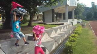 興中國小1050910班級地震防災逃生演習