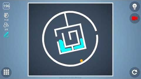 Check out how I solved level 196 in Brain It On! #BrainItOn