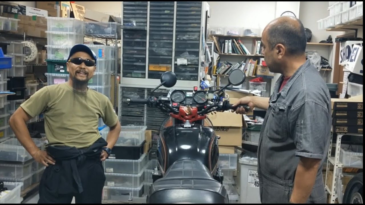 2021 09 23 ジェイズCB750Kインジェクション化 進捗 - YouTube
