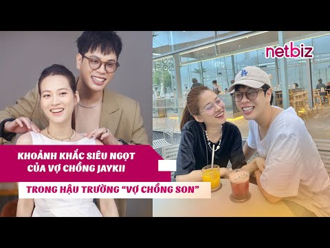 Video Khoảnh khắc siêu ngọt của vợ chồng JayKii trong hậu... - youtube