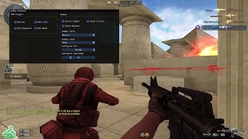 D3D MENU SIMPLE [ESP/AIMBOT/CHECK VISIVEL/CHECK RESPAWM]