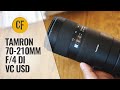 Tamron 70-210mm f/4 Di VC USD lens review with samples (Full-frame & APS-C)