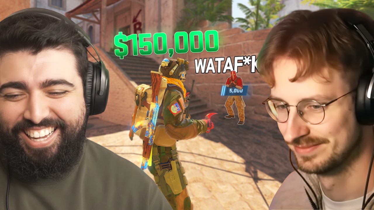 HE SAW THIS AND FREAKED OUT.. ft NeokCS