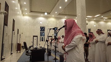 تلاوة من سورة طه محمد بن أحمد بن هزاع