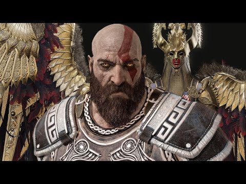 ❄️God of War🔥Убил всех Валькирий!!! Получил броню⚡️ЗЕВСА⚡️(Самая лучшая в игре)