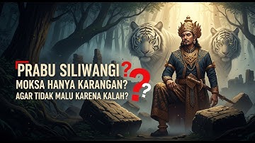 Prabu Siliwangi Moksa? Misteri Hilangnya Kerajaan Pajajaran yang Tak Pernah Terungkap