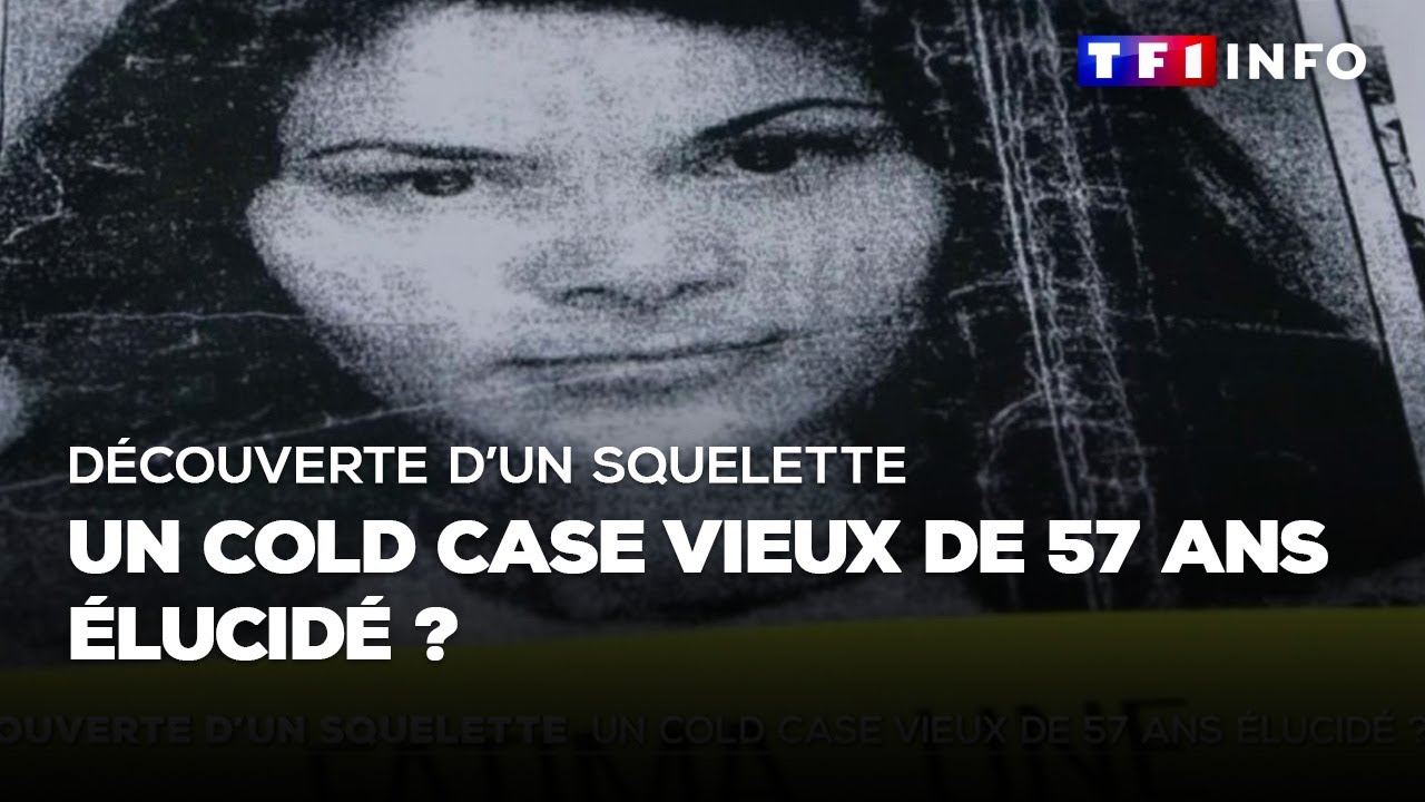 Découverte d'un squelette : un cold case vieux de 57 ans élucidé ?