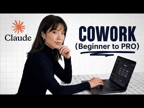Full Claude Cowork Course in 15 minutes (Beginner to PRO)