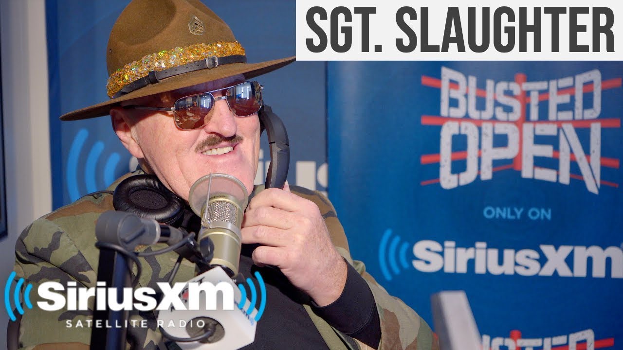 Sgt. Slaughter - Being A WWE Ambassador, Wrestling Business Then Vs Now, Wrestlemania wwe raw 2019 new