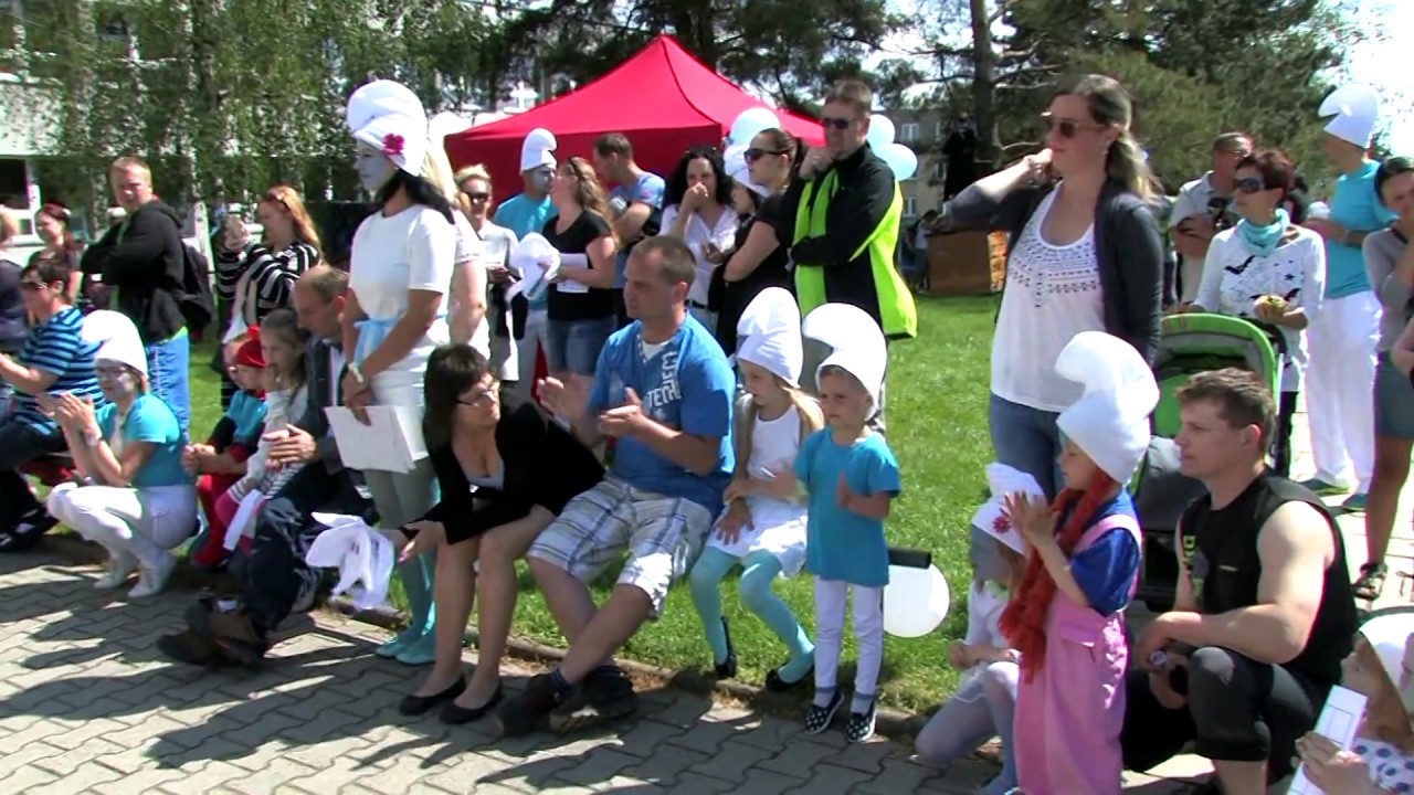 Šmoulí den v Heralticích 27. 5. 2017