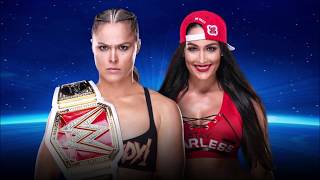 FULL PREDICTIONS for WWE Evolution 2018!