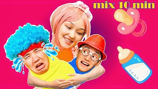 Mommy I love you Mix songs | Nursery Rhymes & Kids songs🎶 | Kadam Melody