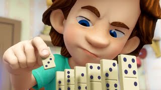 The Domino Effect! | The Fixies | Cartoons for Kids | WildBrain - Kids TV Shows Full Episodes screenshot 5