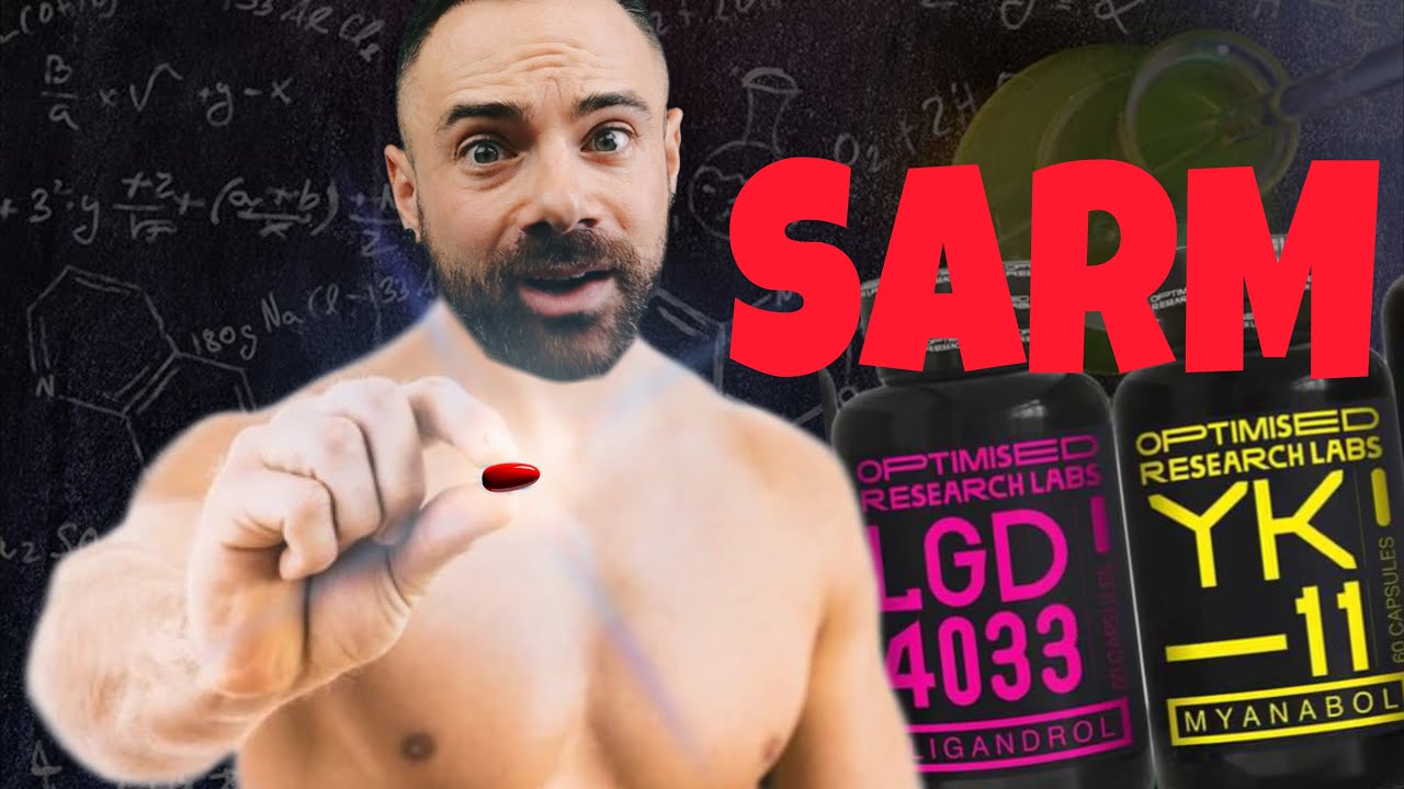 Mik azok a SARM-ok? (szteroid mellékhatás nélkül?)