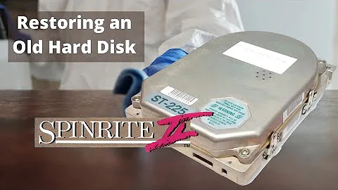 How to restore an old (or new) hard disk to working condition | Spinrite II Seagate ST-225