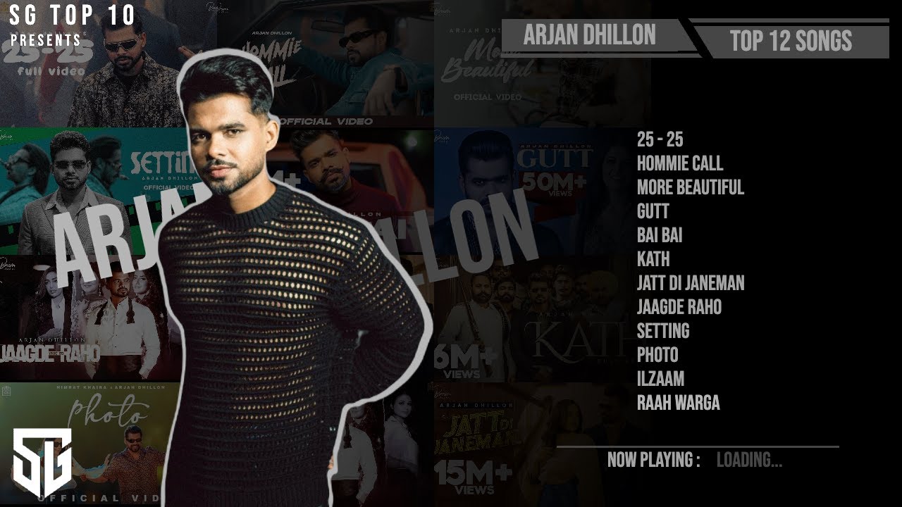 ARJAN DHILLON SONGS : JUKEBOX | ALL SONGS OF ARJAN DHILLON | PUNJABI ...