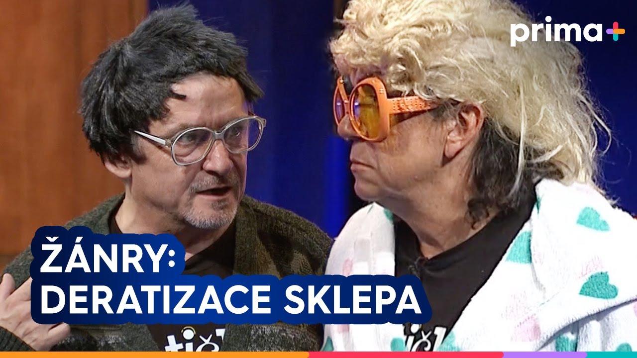 Partička: Žánry: Deratizace sklepa