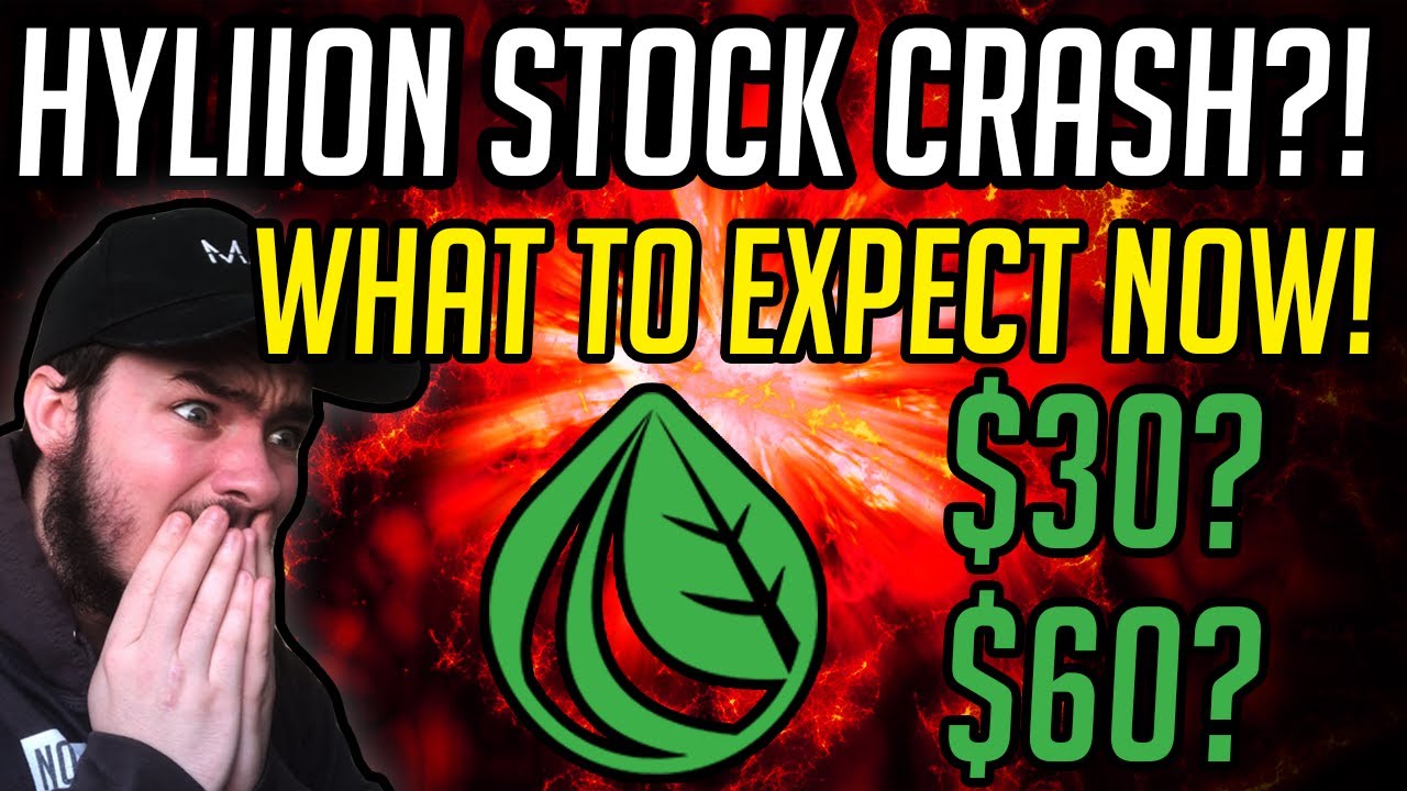 HYLIION STOCK IS CRASHING?! WHAT’S NEXT FOR HYLN STOCK?! YouTube