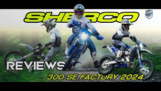Sherco 300SE Factory 2024 Reviews By Off-Road Skills Thailand.