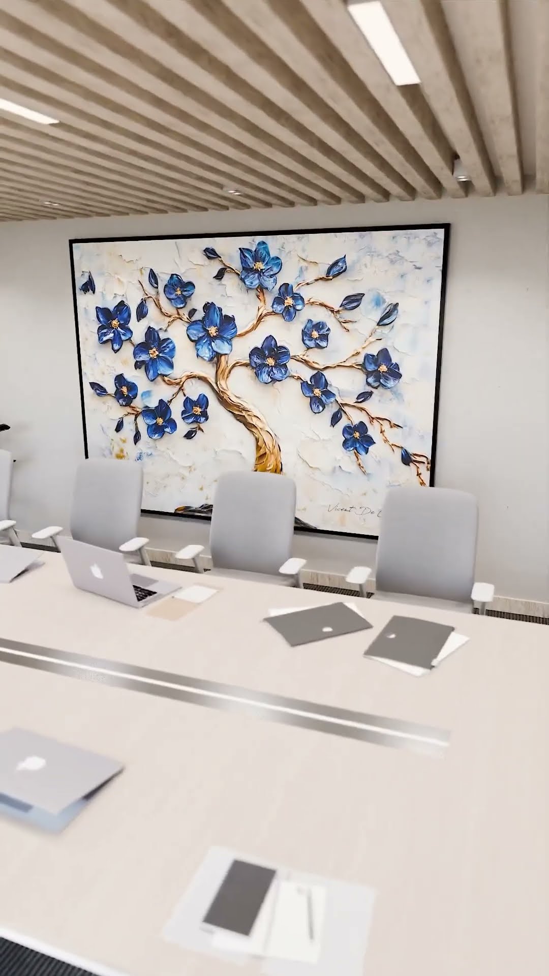 Depoimento de Quadros Decorativos em vídeo
