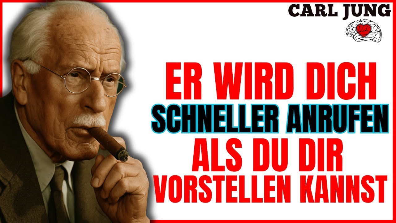 ACHTUNG! Tu das – und der Mann, den du willst, ruft dich in 1 Minute an (SEHR KRAFTVOLL) – Carl Jung