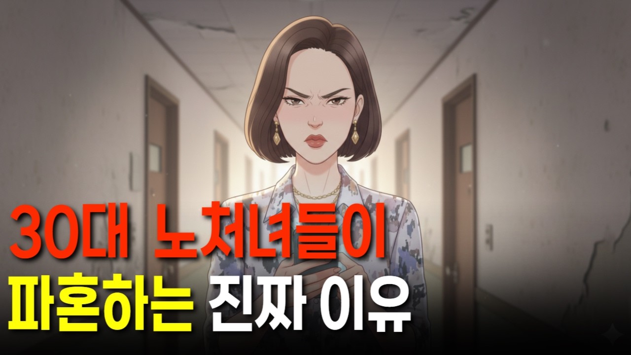 비혼녀들이 뒤늦게 결혼할려고 하는 진짜 이유 | 비혼여성 | 비혼녀 | 노처녀 | 솔로라이프 | 영상툰 | 썰툰