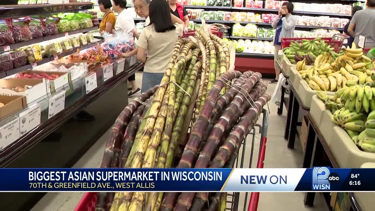West Allis welcomes Wisconsin's biggest Asian grocery store