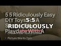 5 5 Ridiculously Easy DIY Toys For A Stress-Free Playdate With A Mistakes Everyone Makes #shorts