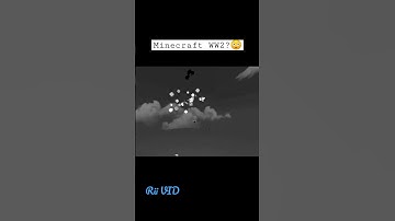 Minecraft in WW2 😵😳🔥⛈️🛩️🌫️ | Rii VID