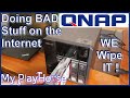 Wiping QNAP TS419P NAS, and starting Over - 909